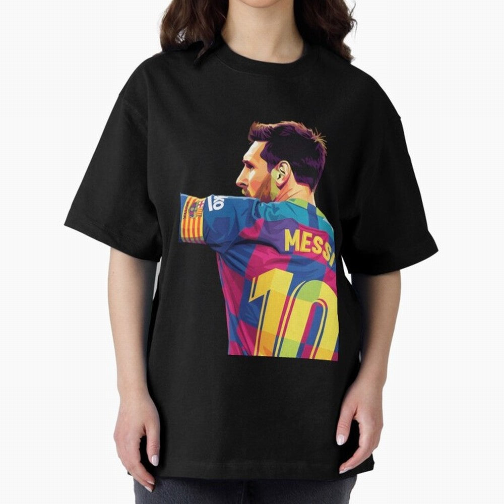 Messi wpap pop art Classic T-Shirt Bring a Vintage Feel to FIFA World Cup 2026 USA Canada Mexico with Mbappe and Neymar, Germany Energy, Classic Soccer Heritage, Championship Pressure, Fan Loyalty and International Pride; Perfect for Fans,