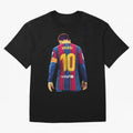 Messi wpap pop art Classic T-Shirt Keep the Match Day Mood of Global Football Passion for FIFA World Cup 2026, Built around Haaland and Mbappe, England and Germany, Championship Spirit, Famous Goals, Roaring Crowds and International Football Unity;