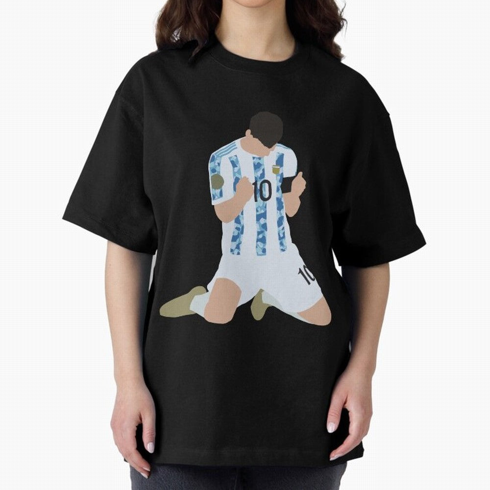 Messi Celebrates Argentina Victory Classic T-Shirt Bring Global Tournament Vibes to the FIFA World Cup 2026 USA Canada Mexico Journey through Haaland Highlights, England and Germany Pride, Goal Celebration Energy, Supporter Heritage, Football Icons