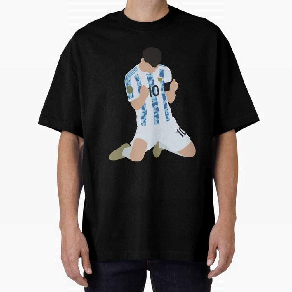 Messi Celebrates Argentina Victory Classic T-Shirt Bring Global Tournament Vibes to the FIFA World Cup 2026 USA Canada Mexico Journey through Haaland Highlights, England and Germany Pride, Goal Celebration Energy, Supporter Heritage, Football Icons