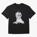 Messi Celebrates Argentina Victory Classic T-Shirt Bring Global Tournament Vibes to the FIFA World Cup 2026 USA Canada Mexico Journey through Haaland Highlights, England and Germany Pride, Goal Celebration Energy, Supporter Heritage, Football Icons