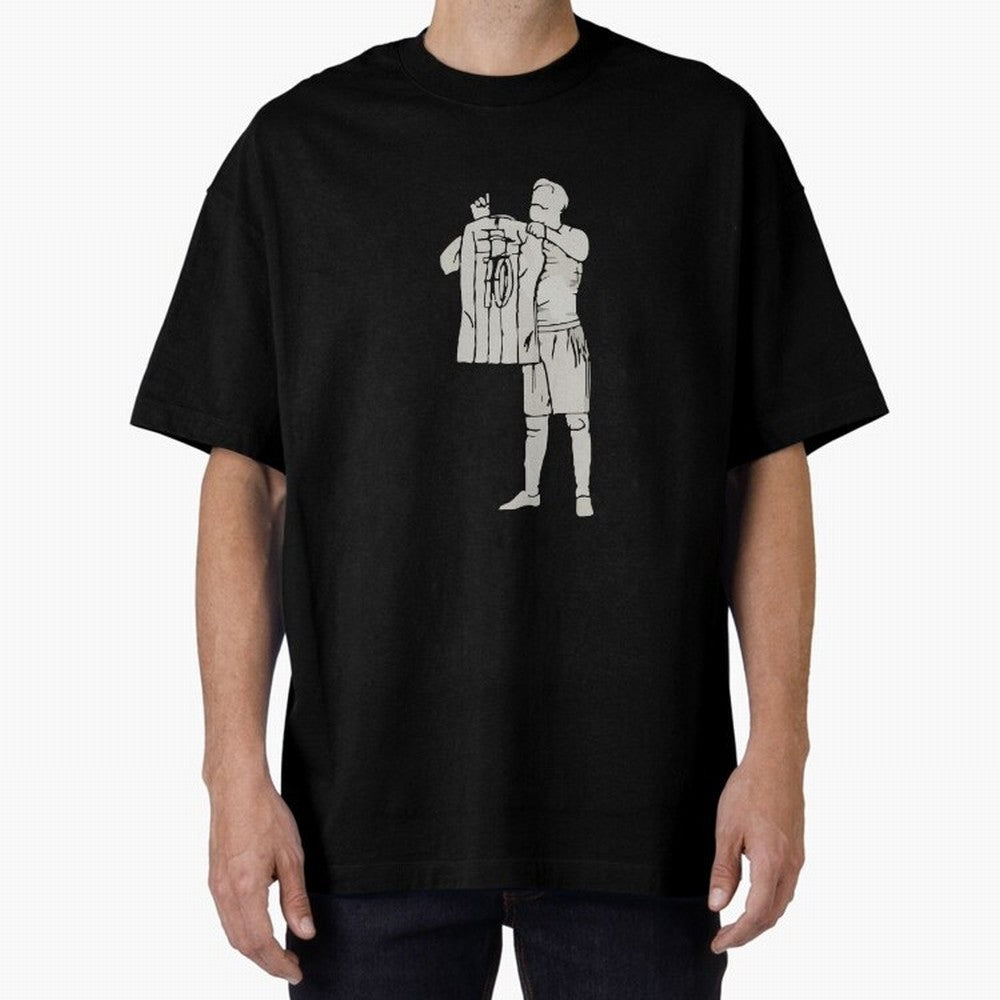 Lionel Messi Classic T-Shirt Experience FIFA World Cup 2026 Celebrating Haaland, Spain Energy, Global Supporter Spirit, Legendary Goals, National Colors and Tournament Celebration; Great for Supporters Who Love Legendary Players, National Teams,