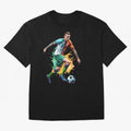 Football Soccer Art Classic T-Shirt Stand Proud for FIFA World Cup 2026 USA Canada Mexico Filled with Haaland and Mbappe, England, France and Netherlands Energy, Global Supporter Spirit, Legendary Goals, National Colors and Tournament Celebration;