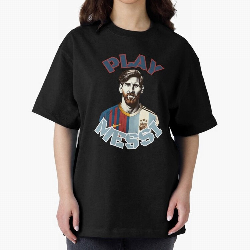 Play Messi Classic T-Shirt Spotlight FIFA World Cup 2026 USA Canada Mexico Celebrating Haaland and Mbappe, Netherlands Energy, Global Supporter Spirit, Legendary Goals, National Colors and Tournament Celebration; Ideal for Football Dads, Football