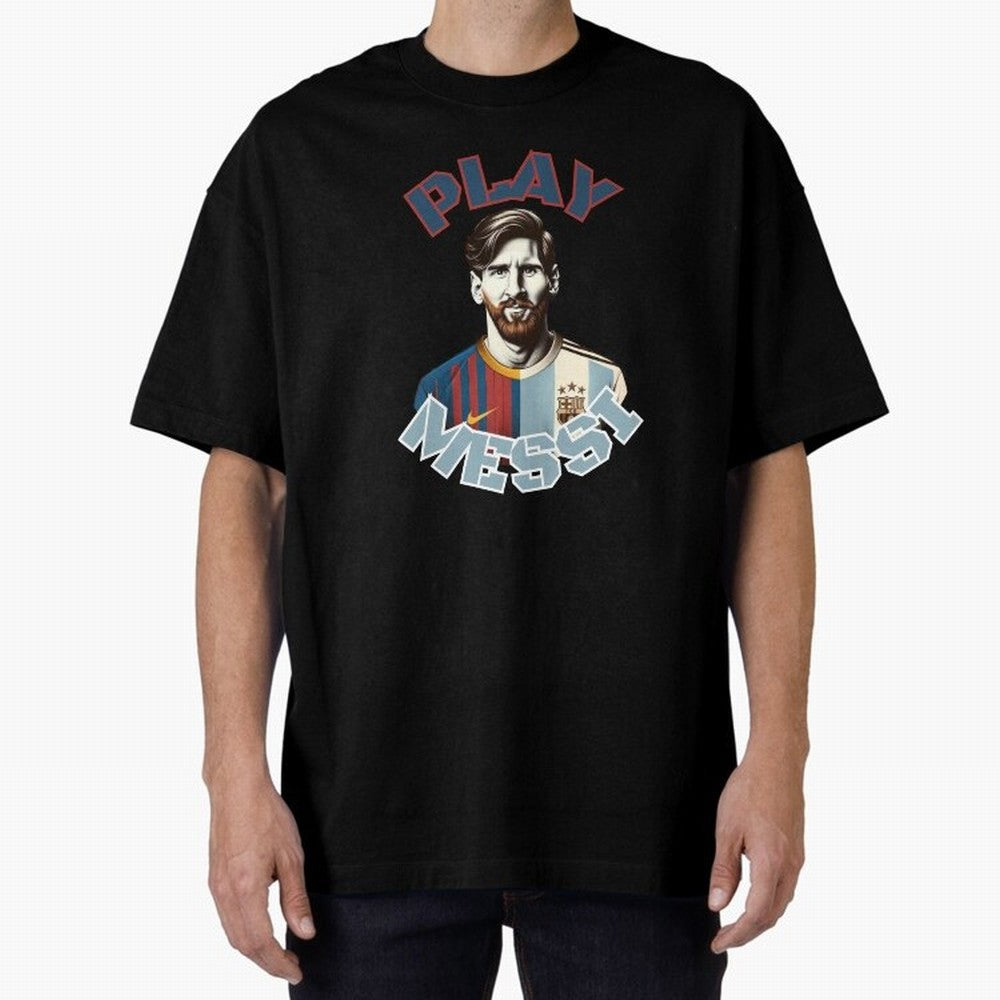 Play Messi Classic T-Shirt Spotlight FIFA World Cup 2026 USA Canada Mexico Celebrating Haaland and Mbappe, Netherlands Energy, Global Supporter Spirit, Legendary Goals, National Colors and Tournament Celebration; Ideal for Football Dads, Football