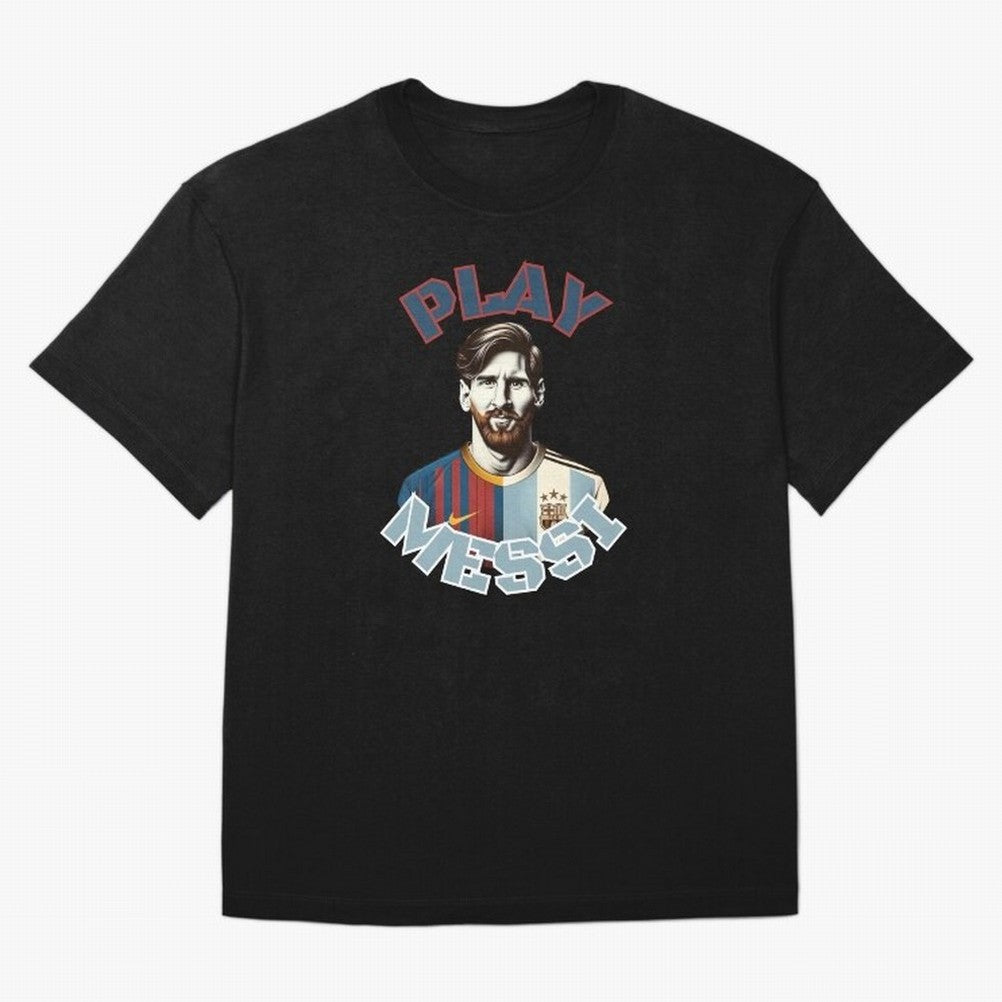 Play Messi Classic T-Shirt Spotlight FIFA World Cup 2026 USA Canada Mexico Celebrating Haaland and Mbappe, Netherlands Energy, Global Supporter Spirit, Legendary Goals, National Colors and Tournament Celebration; Ideal for Football Dads, Football