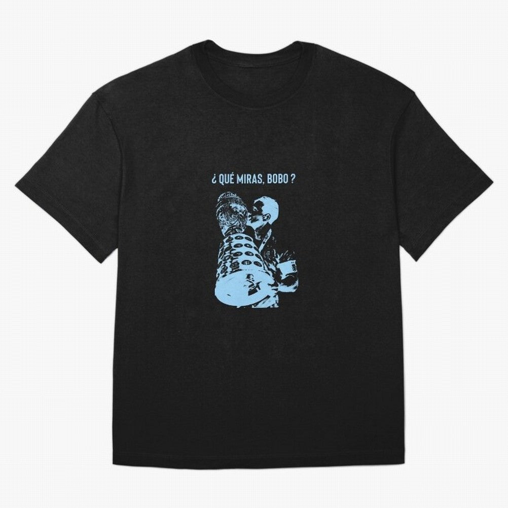 ?Que miras bobo? Oversized T-Shirt Celebrate Unforgettable Nights in Global Football Passion for FIFA World Cup 2026 Group Stage, Inspired by Mbappe and Neymar, France and Portugal, Football Passion, Legendary Performances, Festival Vibes and