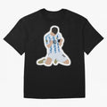 Messi Pop Art Portrait Classic T-Shirt Show Up for the Glory of FIFA World Cup 2026 Spirit, Connected to France, CR7 and Messi, Supporter Pride, Iconic Celebrations, Legendary Names and Global Match Day Energy; Great for Supporters Who Love