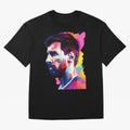 Messi The GOAT Classic T-Shirt Upgrade FIFA World Cup 2026 for Fans of Mbappe and England, Bringing Football Festival Excitement, Trophy Ambitions, Country Rivalries and Star Player Buzz; Ideal for Passionate Fans Who Love Underdog Stories,