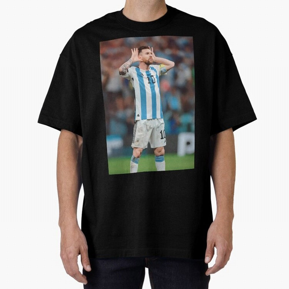 Lionel Messi In Qatar Wolrd Cup Classic T-Shirt Treasure Match Day Hype around FIFA World Cup 2026 Group Stage, Haaland and Mbappe, Spain and Netherlands, Sports Nostalgia, International Competition, Famous Players and Unforgettable Victories;