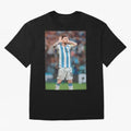 Lionel Messi In Qatar Wolrd Cup Classic T-Shirt Treasure Match Day Hype around FIFA World Cup 2026 Group Stage, Haaland and Mbappe, Spain and Netherlands, Sports Nostalgia, International Competition, Famous Players and Unforgettable Victories;