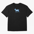 LM10 GOAT - Lionel Messi Oversized T-Shirt Stand with Global Football Passion for FIFA World Cup 2026 Group Stage, Built around Cristiano Ronaldo, France, Football Passion, Legendary Performances, Festival Vibes and Supporter Community; Built for