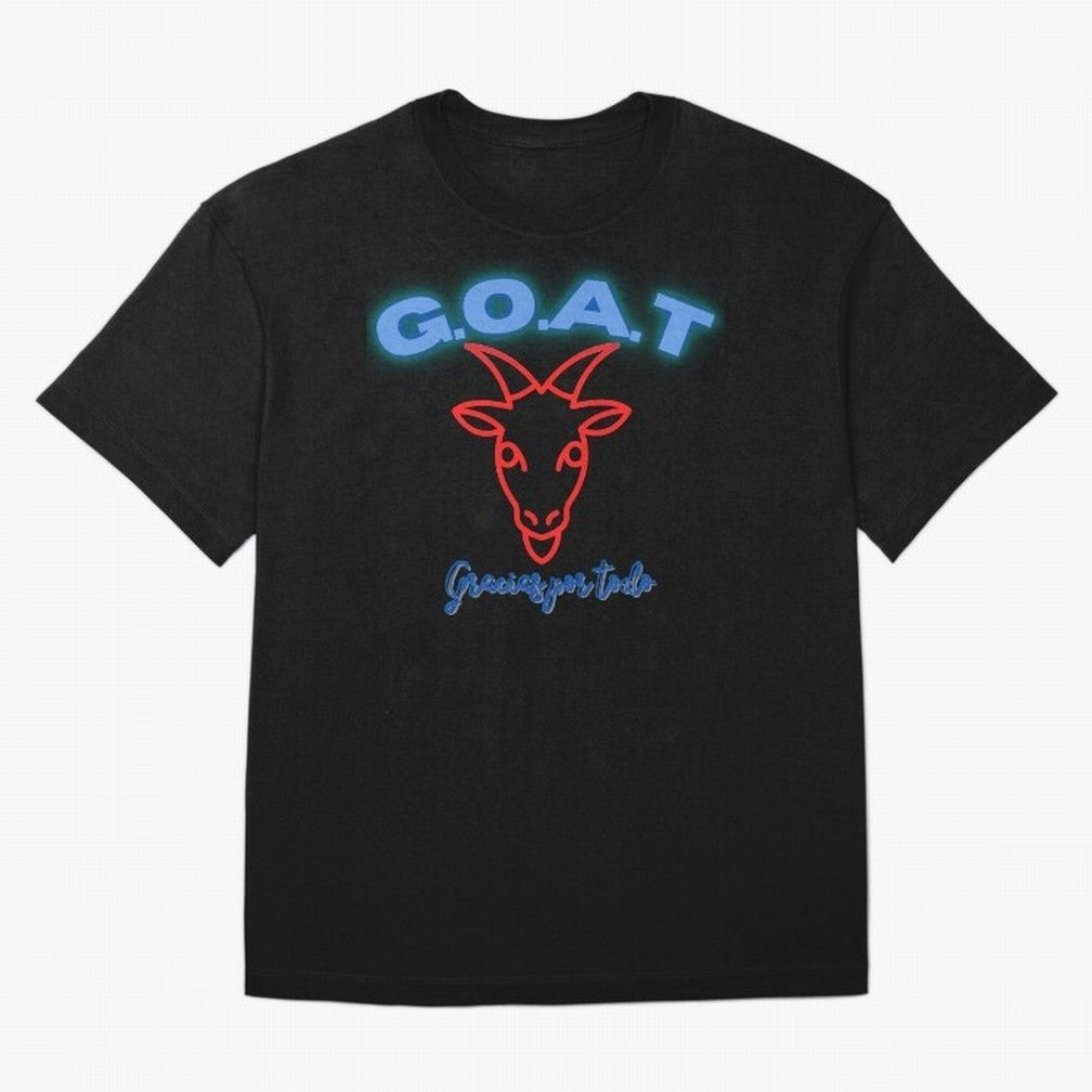 Lionel Messi THANKS GOAT Shirt Oversized T-Shirt Bring a Champion Mindset to FIFA World Cup 2026 Group Stage Made for Cristiano Ronaldo, England Energy, Classic Soccer Heritage, Championship Pressure, Fan Loyalty and International Pride; Built for