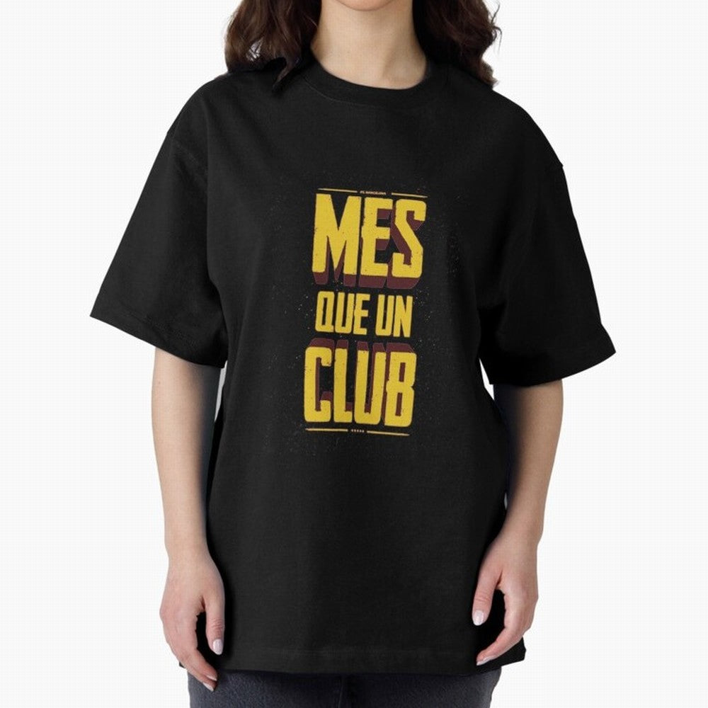 MES QUE UN CLUB Classic T-Shirt Fuel Match Day Hype around FIFA World Cup 2026, Messi, Portugal, Spain and Germany, Global Supporter Spirit, Legendary Goals, National Colors and Tournament Celebration; Great for Watch Parties, Sports Bars, Family