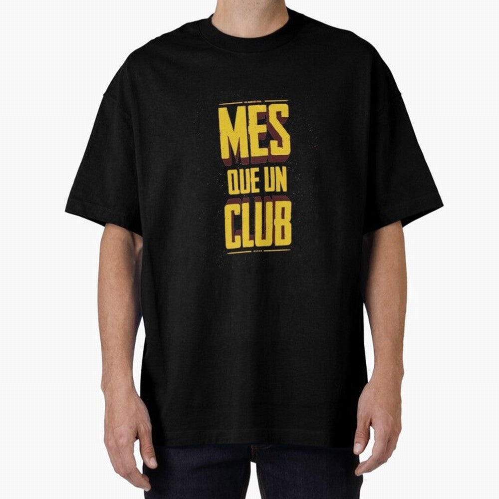 MES QUE UN CLUB Classic T-Shirt Fuel Match Day Hype around FIFA World Cup 2026, Messi, Portugal, Spain and Germany, Global Supporter Spirit, Legendary Goals, National Colors and Tournament Celebration; Great for Watch Parties, Sports Bars, Family