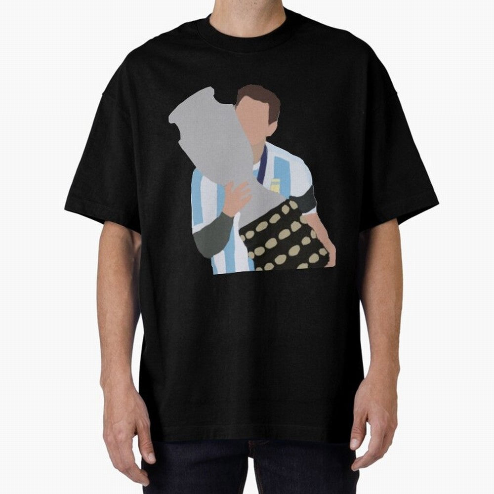 Messi with copa America Classic T-Shirt Fuel Your Fan Pride for Global Football Passion for FIFA World Cup 2026 Group Stage, Driven by CR7, Portugal, Spain and Germany, Football History, Final Match Energy, Crowd Noise and Once in a Lifetime