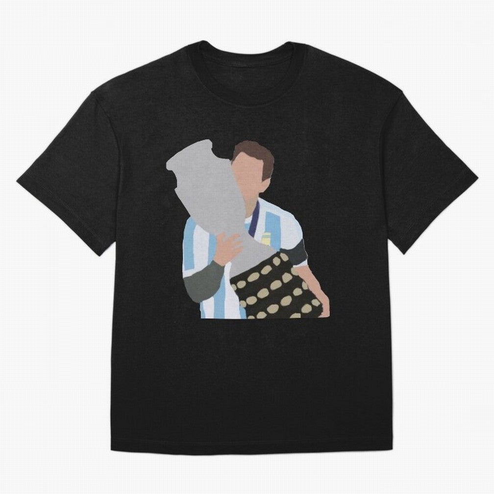 Messi with copa America Classic T-Shirt Fuel Your Fan Pride for Global Football Passion for FIFA World Cup 2026 Group Stage, Driven by CR7, Portugal, Spain and Germany, Football History, Final Match Energy, Crowd Noise and Once in a Lifetime