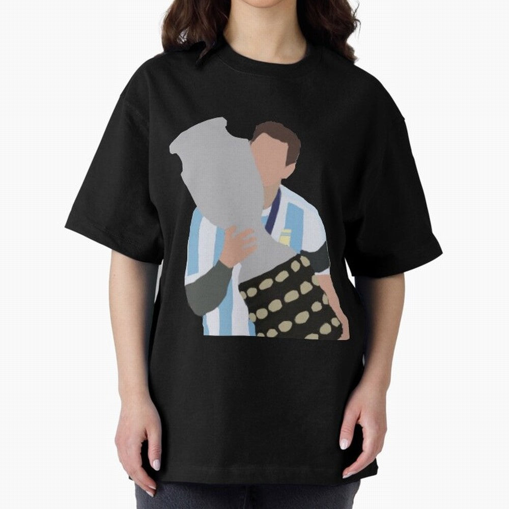 Messi with copa America Classic T-Shirt Fuel Your Fan Pride for Global Football Passion for FIFA World Cup 2026 Group Stage, Driven by CR7, Portugal, Spain and Germany, Football History, Final Match Energy, Crowd Noise and Once in a Lifetime