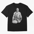 Lionel Messi - Greek God Zeus Classic T-Shirt Enjoy Match Day Hype around FIFA World Cup 2026 Group Stage, CR7 and Messi, France and Portugal, Football History, Final Match Energy, Crowd Noise and Once in a Lifetime Moments; Ideal for Fans Who