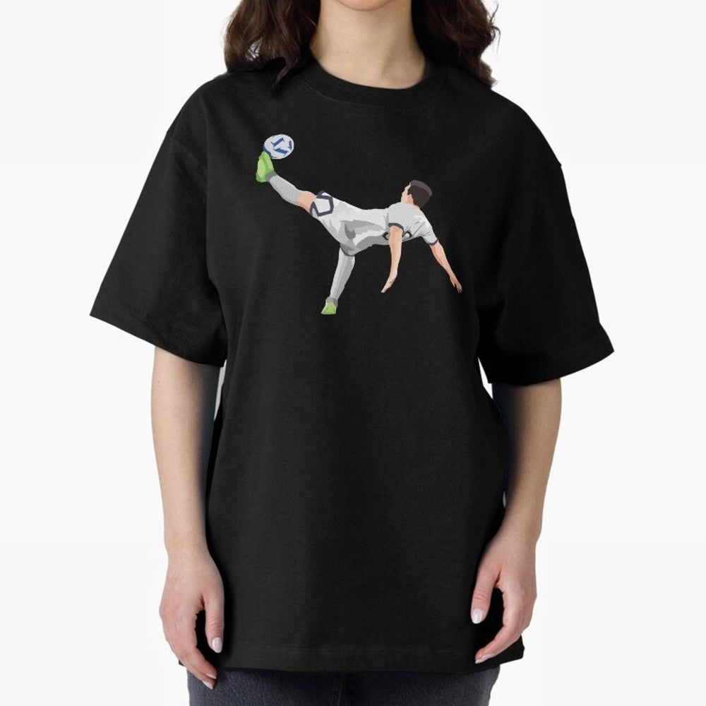 Messi Bicycle Kick Oversized T-Shirt Bring Supporter Culture to FIFA World Cup 2026 USA Canada Mexico Connected to Messi, CR7 and Mbappe, Spain Energy, Game Day Rituals, Football Legends, Country Pride and the Road to the Final; Made for Collectors