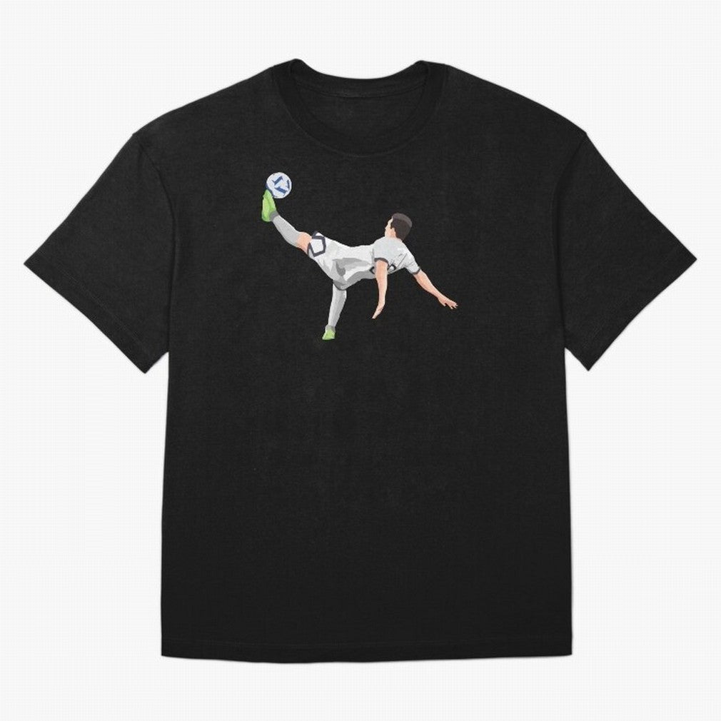 Messi Bicycle Kick Oversized T-Shirt Bring Supporter Culture to FIFA World Cup 2026 USA Canada Mexico Connected to Messi, CR7 and Mbappe, Spain Energy, Game Day Rituals, Football Legends, Country Pride and the Road to the Final; Made for Collectors