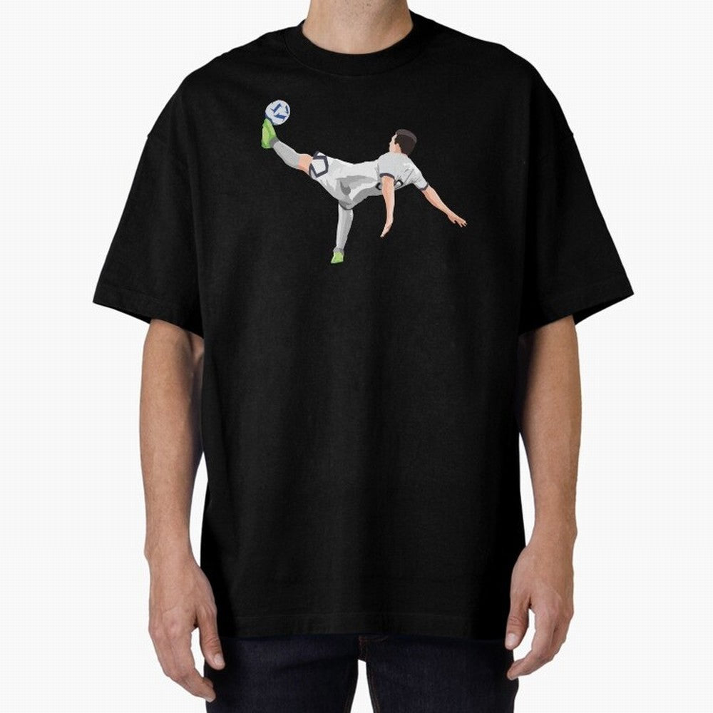 Messi Bicycle Kick Oversized T-Shirt Bring Supporter Culture to FIFA World Cup 2026 USA Canada Mexico Connected to Messi, CR7 and Mbappe, Spain Energy, Game Day Rituals, Football Legends, Country Pride and the Road to the Final; Made for Collectors