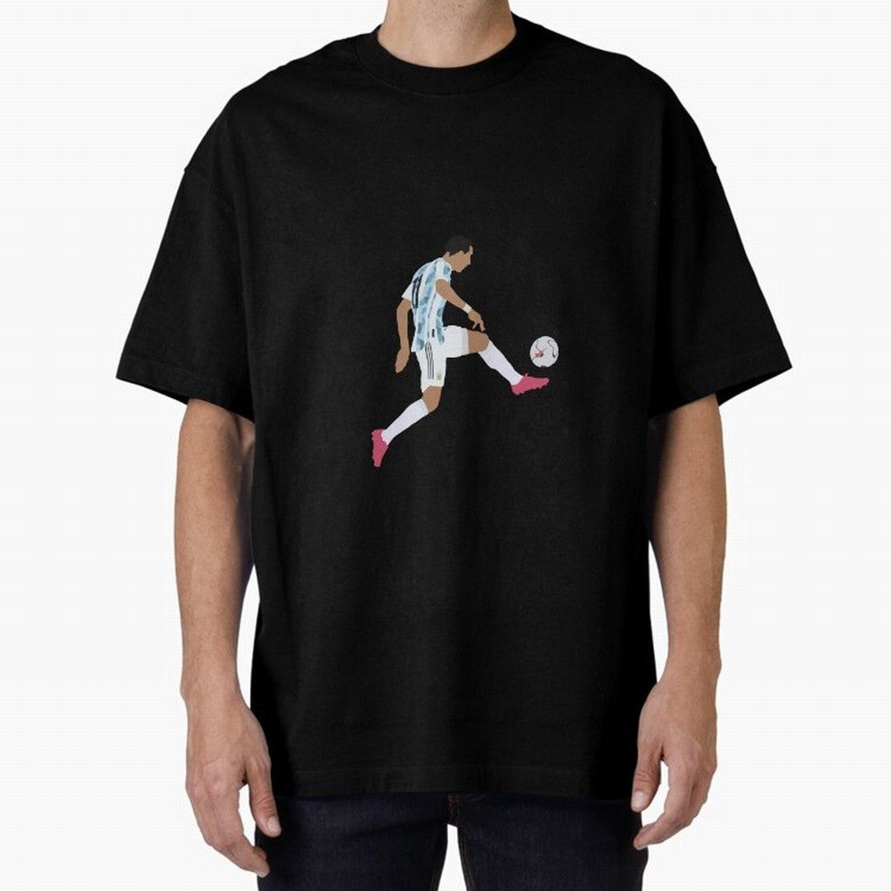 Angel Di Maria Argentina Football Player Classic T-Shirt Remember Iconic Moments from Global Football Passion for FIFA World Cup 2026 Group Stage, Centered on CR7 and Messi, France and Portugal, Sports Nostalgia, International Competition, Famous
