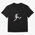 Angel Di Maria Argentina Football Player Classic T-Shirt Remember Iconic Moments from Global Football Passion for FIFA World Cup 2026 Group Stage, Centered on CR7 and Messi, France and Portugal, Sports Nostalgia, International Competition, Famous