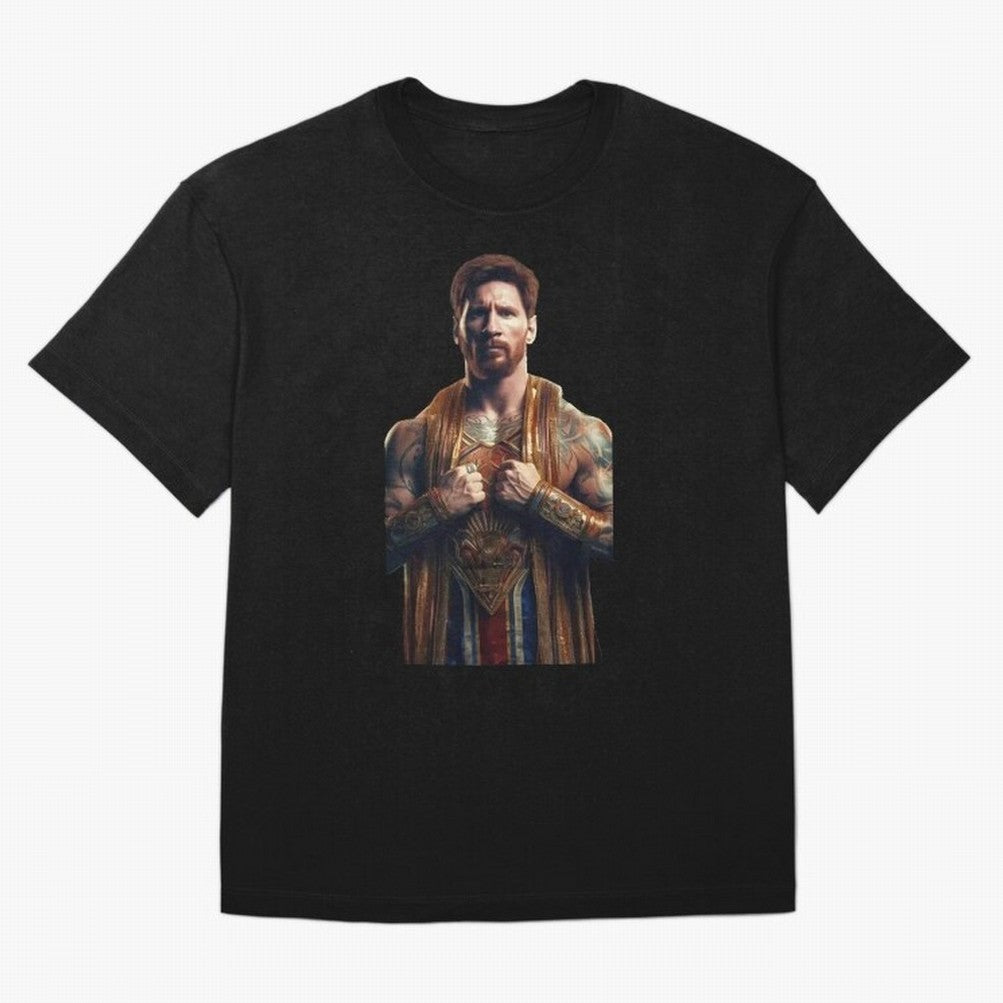 Lionel Messi Essential T-Shirt Support the Legends of the FIFA World Cup 2026 USA Canada Mexico Journey through Neymar Highlights, Spain Pride, Vintage Soccer Flavor, Modern Football Stars, National Flags and Final Night Emotion; Great for