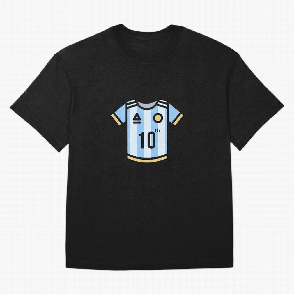 Lionel Messi - Happy Birthday Essential T-Shirt Join the Countdown to FIFA World Cup 2026 USA Canada Mexico for Fans of Cristiano Ronaldo and Portugal, Spain and Germany, Bringing Sports Nostalgia, International Competition, Famous Players and