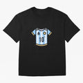Lionel Messi - Happy Birthday Essential T-Shirt Join the Countdown to FIFA World Cup 2026 USA Canada Mexico for Fans of Cristiano Ronaldo and Portugal, Spain and Germany, Bringing Sports Nostalgia, International Competition, Famous Players and