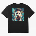 Messi The GOAT Classic T-Shirt Fuel Your Fan Pride for FIFA World Cup 2026 USA Canada Mexico Featuring Mbappe and Neymar, Argentina Energy, Worldwide Fan Energy, Dramatic Goals, Stadium Lights and Championship Celebrations; Ideal for Passionate