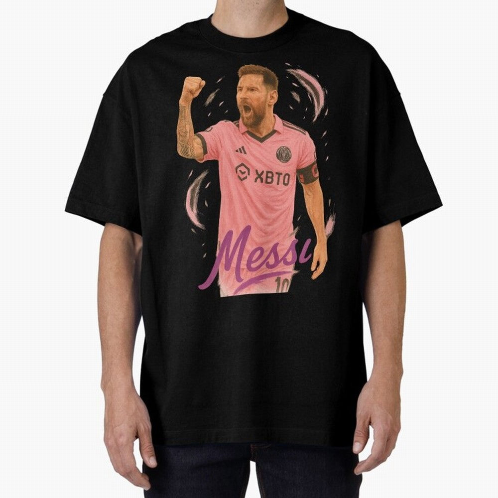 Messi The GOAT Classic T-Shirt Celebrate Football Dreams Across Match Day Hype around FIFA World Cup 2026 USA Canada Mexico, Mbappe and Neymar, France, Fan Favorite Moments, National Team Passion, Big Match Drama and Soccer History; Made for