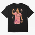 Messi The GOAT Classic T-Shirt Celebrate Football Dreams Across Match Day Hype around FIFA World Cup 2026 USA Canada Mexico, Mbappe and Neymar, France, Fan Favorite Moments, National Team Passion, Big Match Drama and Soccer History; Made for