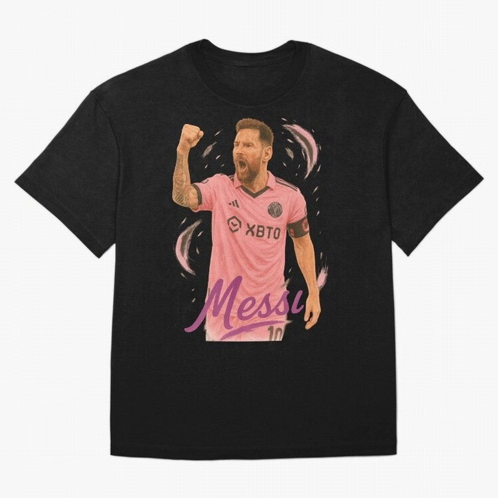 Messi The GOAT Classic T-Shirt Celebrate Football Dreams Across Match Day Hype around FIFA World Cup 2026 USA Canada Mexico, Mbappe and Neymar, France, Fan Favorite Moments, National Team Passion, Big Match Drama and Soccer History; Made for