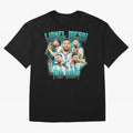Messi Pop Art Portrait Oversized T-Shirt Honor Champions and Dreams in Match Day Hype around FIFA World Cup 2026 Group Stage, Haaland, Spain, Retro Football Energy, Iconic Rivalries, Trophy Chase Drama and Stadium Atmosphere; Ideal for Passionate