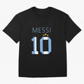 Messi argentina number 10 with 3 stars ver 1 Classic T-Shirt Represent the FIFA World Cup 2026 USA Canada Mexico Journey through Messi Highlights, Netherlands Pride, Retro Football Energy, Iconic Rivalries, Trophy Chase Drama and Stadium