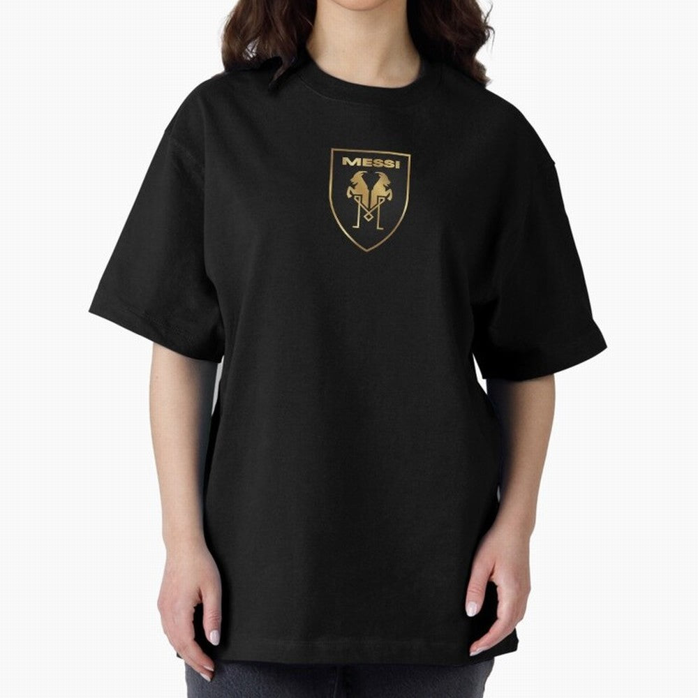 Inter Miami Noche d'or Black and Gold Classic T-Shirt Celebrate Unforgettable Nights in Match Day Hype around FIFA World Cup 2026, CR7, Brazil, Portugal and Argentina, Football Festival Excitement, Trophy Ambitions, Country Rivalries and Star