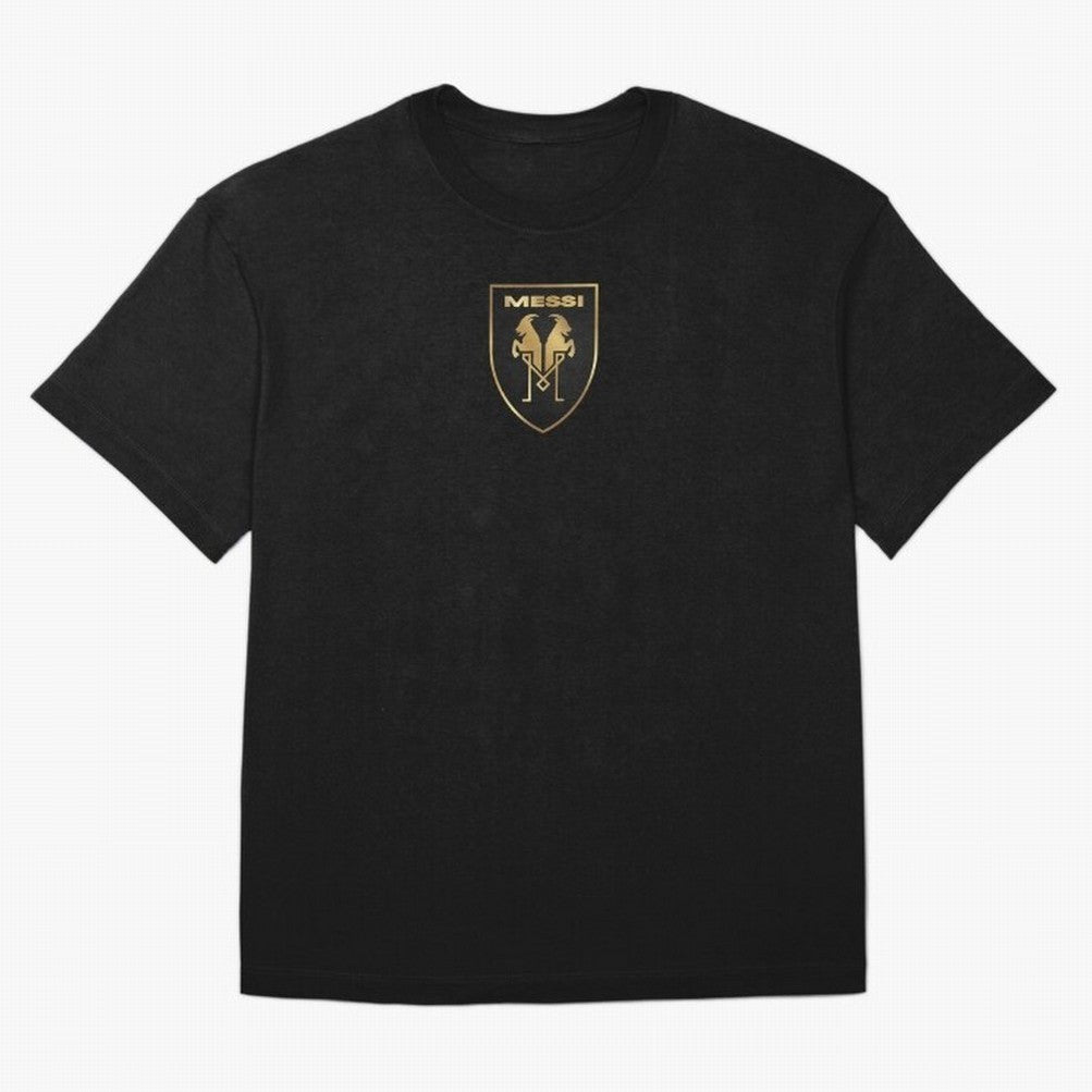 Inter Miami Noche d'or Black and Gold Classic T-Shirt Celebrate Unforgettable Nights in Match Day Hype around FIFA World Cup 2026, CR7, Brazil, Portugal and Argentina, Football Festival Excitement, Trophy Ambitions, Country Rivalries and Star