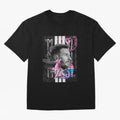 Messi Pop Art Portrait Classic T-Shirt Make Game Day About the FIFA World Cup 2026 USA Canada Mexico Journey through Haaland and Mbappe Highlights, Argentina Pride, Vintage Soccer Flavor, Modern Football Stars, National Flags and Final Night