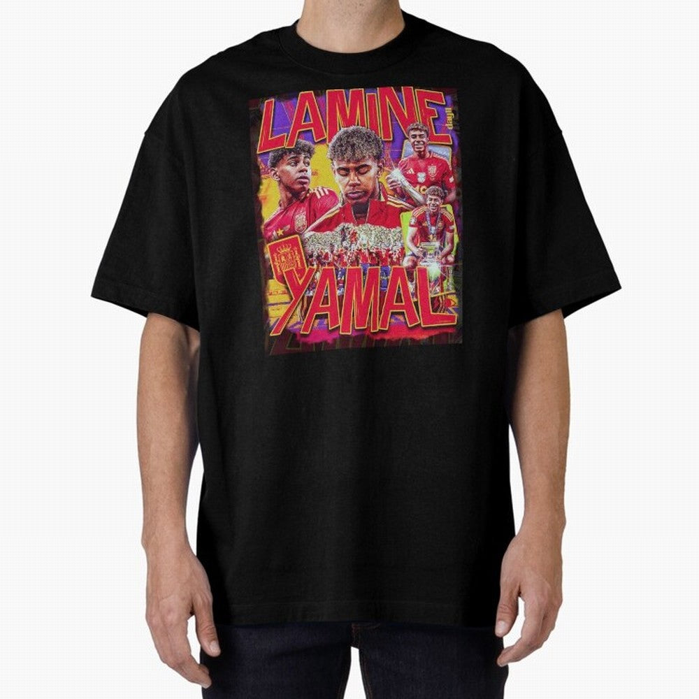 Lamine Yamal Classic T-Shirt Celebrate FIFA World Cup 2026 Group Stage for Fans of CR7 and Spain and Netherlands, Bringing Stadium Memories, Football Loyalty, International Chants and Championship Tradition; Great for Watch Parties, Sports Bars,