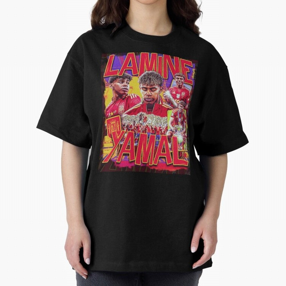 Lamine Yamal Classic T-Shirt Celebrate FIFA World Cup 2026 Group Stage for Fans of CR7 and Spain and Netherlands, Bringing Stadium Memories, Football Loyalty, International Chants and Championship Tradition; Great for Watch Parties, Sports Bars,