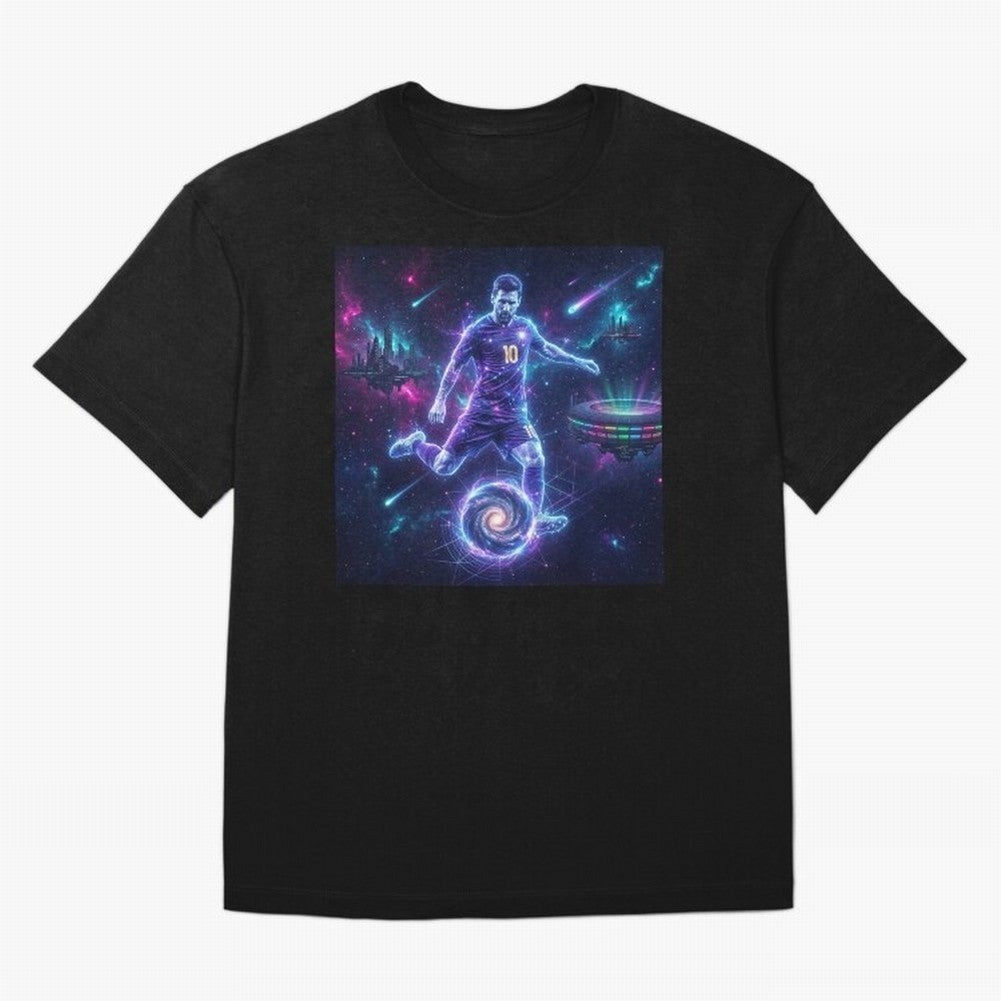 Lionel Messi The Eternal GOAT Of Another Galaxy - (Version 3) Classic T-Shirt Build FIFA World Cup 2026 Group Stage for Fans of Neymar and Argentina, Bringing Stadium Memories, Football Loyalty, International Chants and Championship Tradition; Made