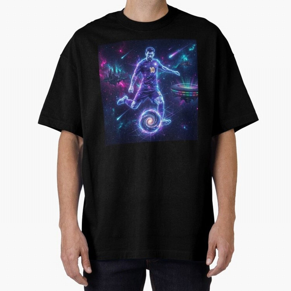 Lionel Messi The Eternal GOAT Of Another Galaxy - (Version 3) Classic T-Shirt Build FIFA World Cup 2026 Group Stage for Fans of Neymar and Argentina, Bringing Stadium Memories, Football Loyalty, International Chants and Championship Tradition; Made