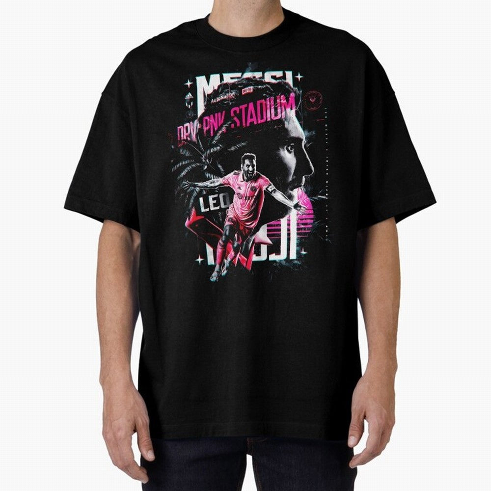 Messi The GOAT Oversized T-Shirt Celebrate Global Passion for FIFA World Cup 2026 USA Canada Mexico Spirit, Filled with Netherlands, Cristiano Ronaldo, Global Supporter Spirit, Legendary Goals, National Colors and Tournament Celebration; Great for