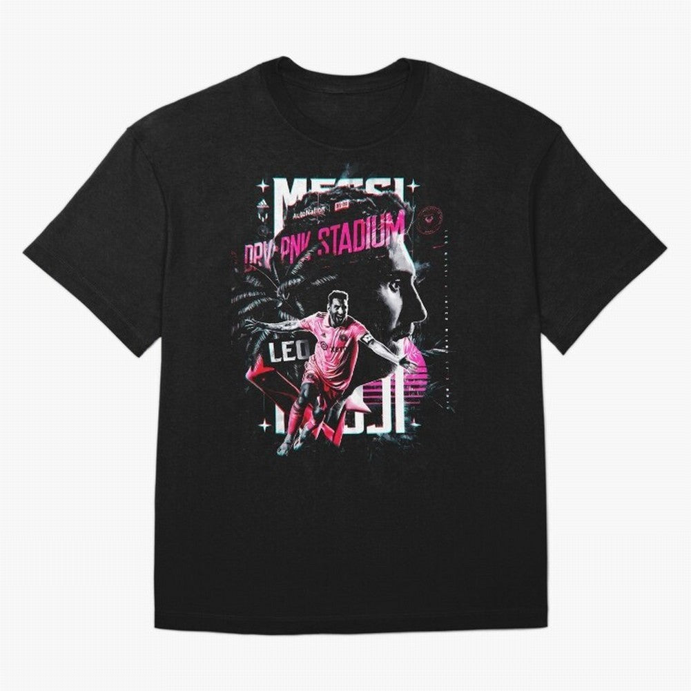 Messi The GOAT Oversized T-Shirt Celebrate Global Passion for FIFA World Cup 2026 USA Canada Mexico Spirit, Filled with Netherlands, Cristiano Ronaldo, Global Supporter Spirit, Legendary Goals, National Colors and Tournament Celebration; Great for