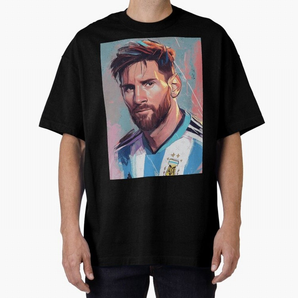 Messi The GOAT Classic T-Shirt Embrace FIFA World Cup 2026 Spirit, Highlighting Argentina, Haaland, Global Supporter Spirit, Legendary Goals, National Colors and Tournament Celebration; Ideal for Passionate Fans Who Love Underdog Stories, Superstar