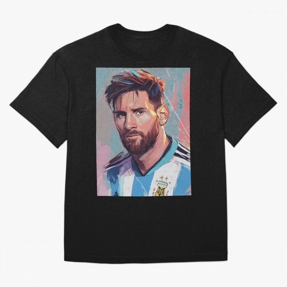 Messi The GOAT Classic T-Shirt Embrace FIFA World Cup 2026 Spirit, Highlighting Argentina, Haaland, Global Supporter Spirit, Legendary Goals, National Colors and Tournament Celebration; Ideal for Passionate Fans Who Love Underdog Stories, Superstar