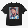 Messi The GOAT Classic T-Shirt Embrace FIFA World Cup 2026 Spirit, Highlighting Argentina, Haaland, Global Supporter Spirit, Legendary Goals, National Colors and Tournament Celebration; Ideal for Passionate Fans Who Love Underdog Stories, Superstar