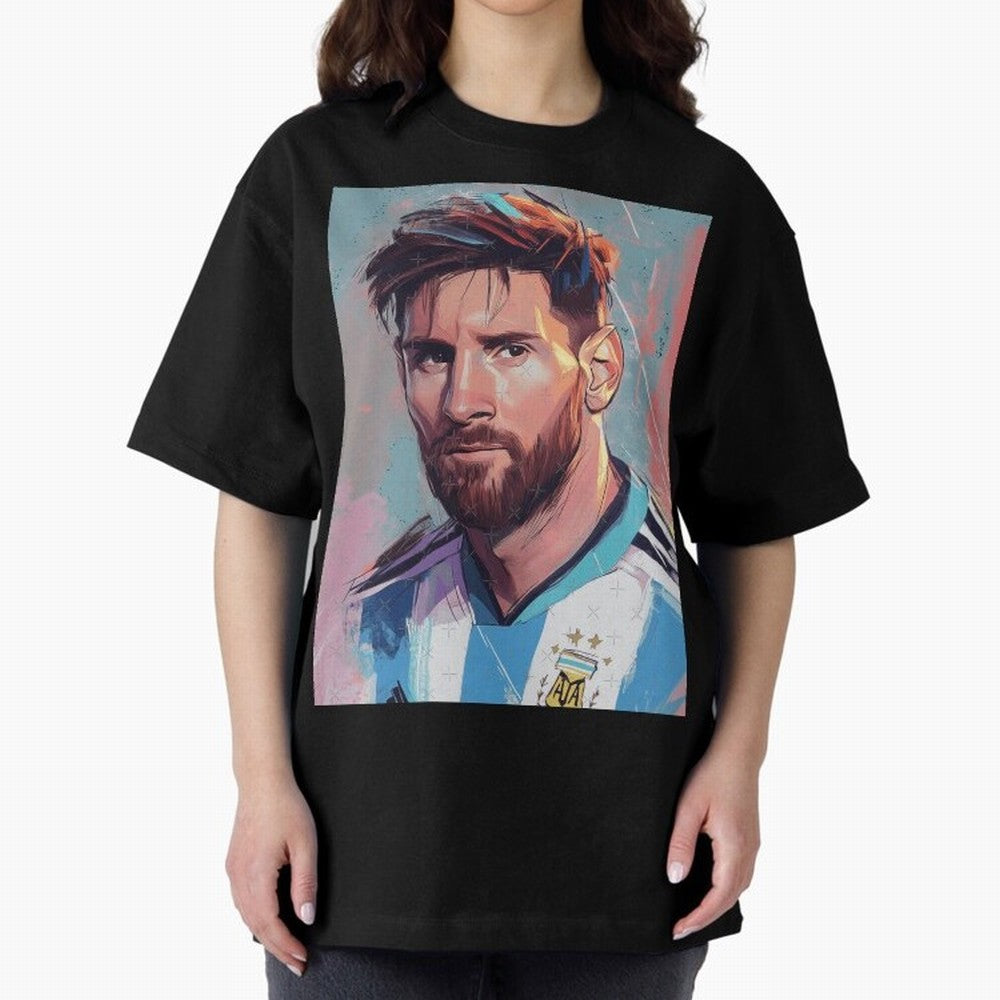 Messi The GOAT Classic T-Shirt Embrace FIFA World Cup 2026 Spirit, Highlighting Argentina, Haaland, Global Supporter Spirit, Legendary Goals, National Colors and Tournament Celebration; Ideal for Passionate Fans Who Love Underdog Stories, Superstar